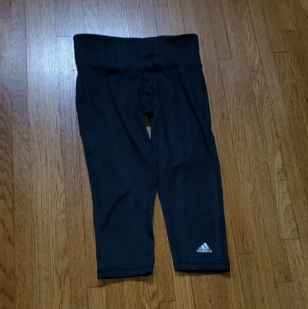 Adidas Cropped Leggings